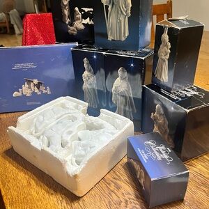 Nativity Figurine Set